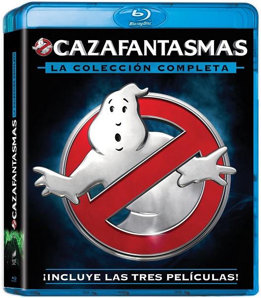 Los Cazafantasmas 1+2+Cazafantasmas (2016) - Blu-Ray | 8414533101363
