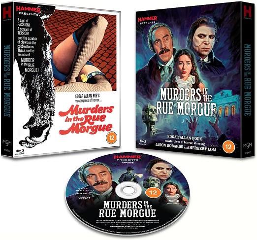 Asesinatos en la Calle Morgue (Murders in the Rue Morgue) (VOSI) - Blu-Ray | 5061058620959 | ?Gordon Hessler