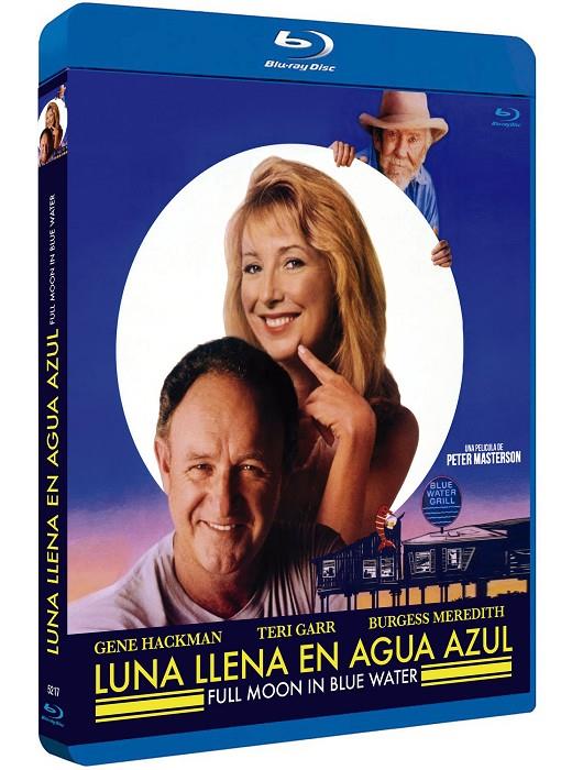 Luna llena en agua azul (Full Moon in Blue Water) - Blu-Ray | 8436558201170 | Peter Masterson
