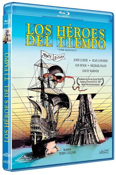 Los Héroes Del Tiempo - Blu-Ray | 8421394402010 | Terry Gilliam
