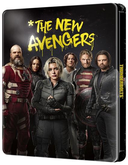 Thunderbolts* (+ Blu-Ray) Ed. Steelbook - 4K UHD | 8421394803398 | Jake Schreier