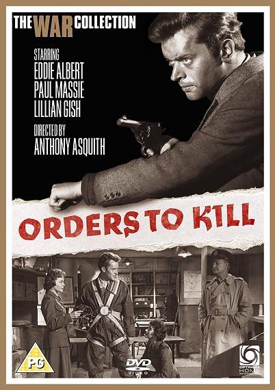 Orden de ejecución (Orders to kill) (VO Inglés) - DVD | 5055201807762 | Anthony Asquith