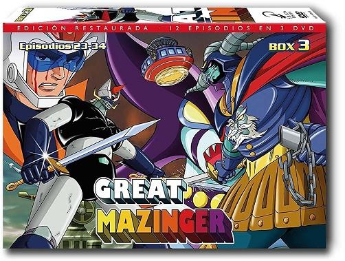 Great Mazinger Box 3 - DVD | 8420266104601