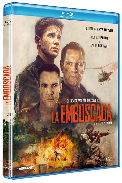 Emboscada (Ambush) (USA 2.022) - Blu-Ray | 8421394417090 | Mark Burman