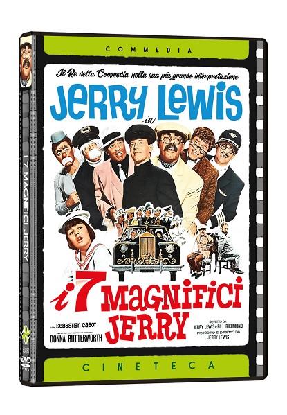 Las joyas de la familia (The family jewels) - DVD | 8181120221628 | Jerry Lewis