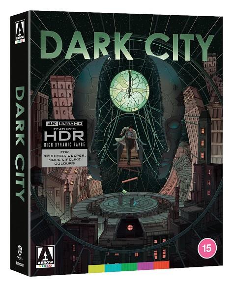 Dark City (VOSI) (Limited Edition) - 4K UHD | 5027035027524 | Alex Proyas