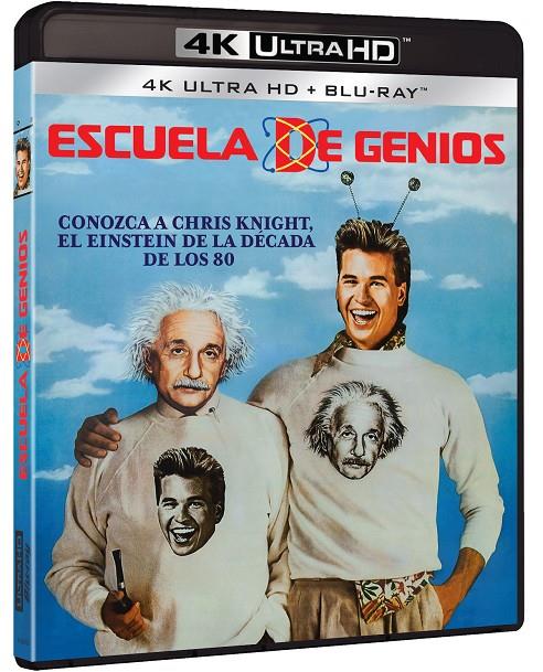 Escuela de Genios (+ Blu-Ray) - 4K UHD | 8414533146203 | Martha Coolidge