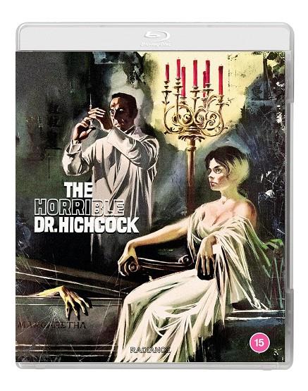 El horrible secreto del doctor Hichcock (VOSI) - Blu-Ray | 5060974680511 | Riccardo Freda