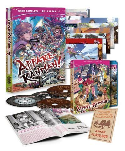 Appare Ranman (Serie Completa) Edición coleccionista - Blu-Ray | 8424365722773