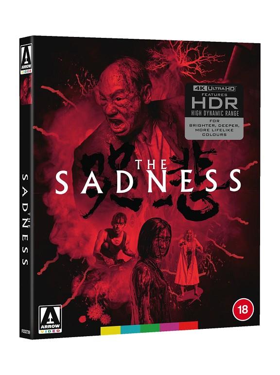 The Sadness (Limited Edition) (VOSI) - 4K UHD | 5027035029092 | Rob Jabbaz