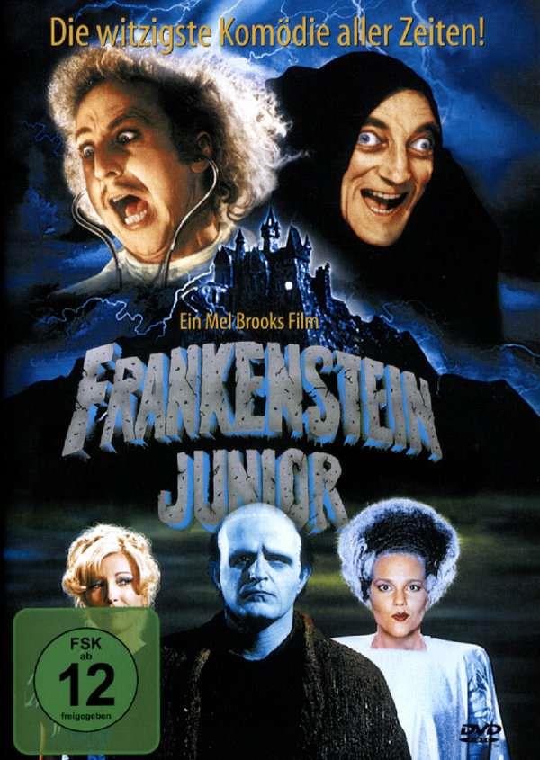 El Jovencito Frankenstein - DVD | 4010232006738 | Mel Brooks