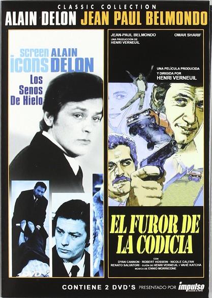 Los Senos De Hielo / El Furor De La Codicia - DVD | 8436022967373