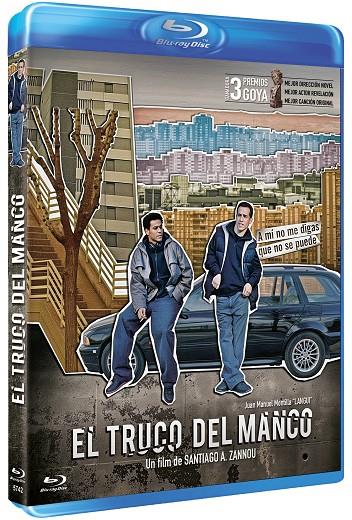 El truco del manco - Blu-Ray | 8436558206427 | Santiago A. Zannou