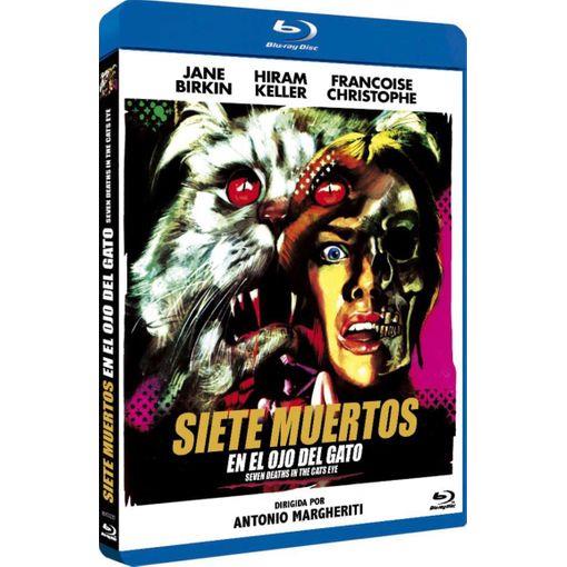 Siete Muertos En El Ojo Del Gato - Blu-Ray | 8436555533175 | Antonio Margheriti