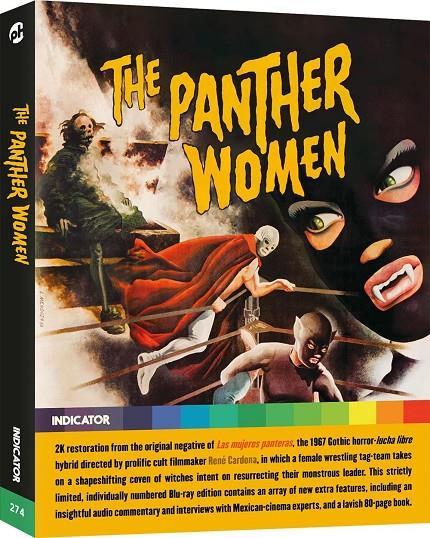 Las mujeres panteras (The panther women) - Blu-Ray | 5060697922479 | René Cardona