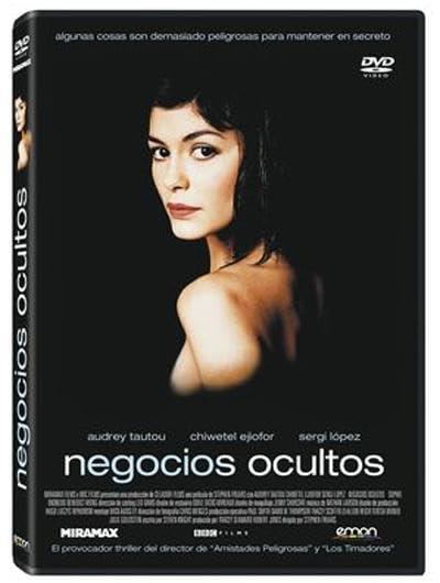 Negocios Ocultos - DVD | 8435153738302 | Stephen Frears
