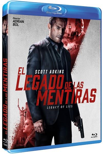El legado de las mentiras - Blu-Ray | 8435479609430 | Adrian Bol