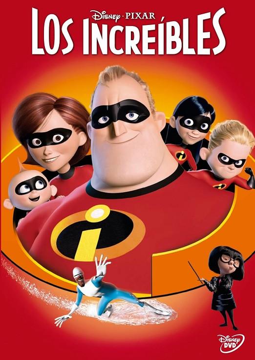 Los Increíbles - DVD | 8717418034221 | Brad Bird