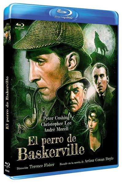 El perro de los Baskerville (The Hound of the Baskervilles) - Blu-Ray R (Bd-R) | 8436593556624 | Terence Fisher