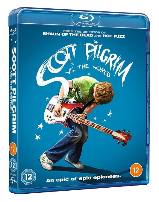 Scott Pilgrim contra el Mundo - Blu-Ray | 5061088920340 | Edgar Wright