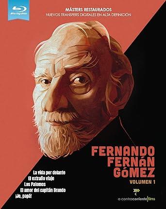 Fernando Fernán Gómez. Volumen I - Blu-Ray | 8436597560993 | Fernando Fernán Gómez