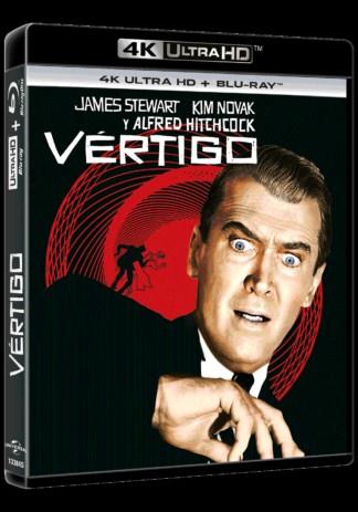 Vertigo (4K Uhd + Bd) - 4K UHD | 8414533133845 | Alfred Hitchcock