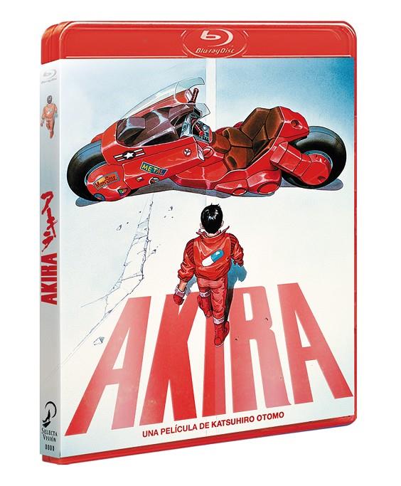 Akira (Reedición 2026) - Blu-Ray | 8424365731867 | Katsuhiro Otomo