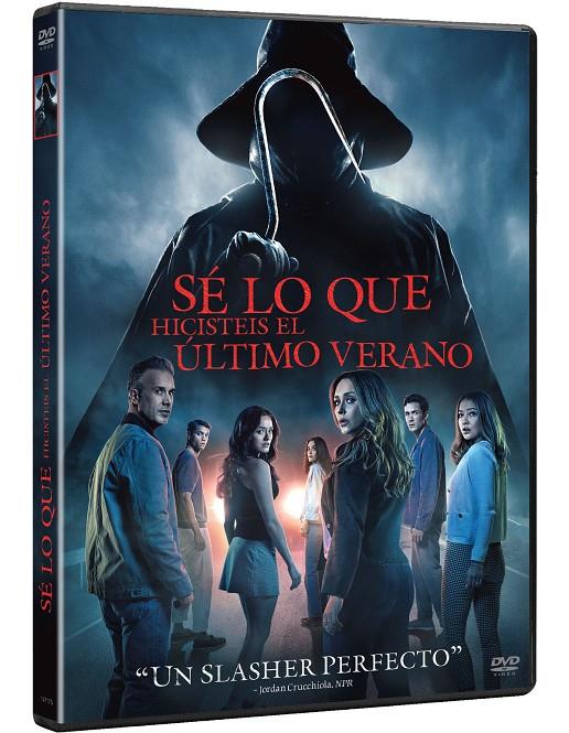 Sé lo que hicísteis el último verano (2025) - DVD | 8414533147170 | Jennifer Kaytin Robinson