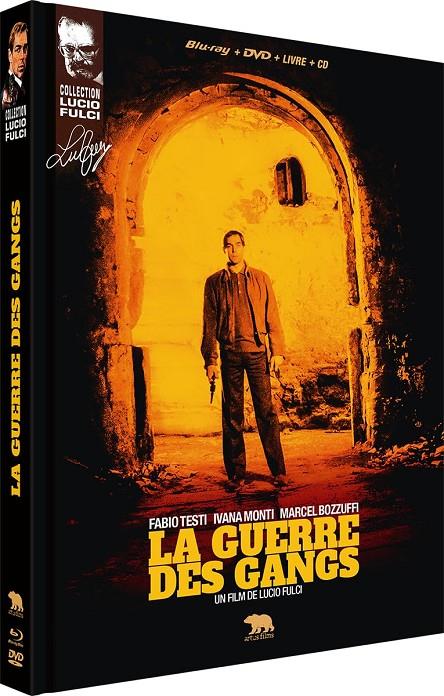 Luca el contrabandista (La guerre des gangs) (VOSF) - Blu-Ray | 3760137633348 | Lucio Fulci
