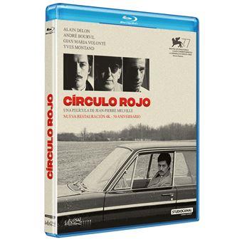 Circulo Rojo (Le Cercle Rouge) - Blu-Ray | 8421394416796 | Jean-Pierre Melville