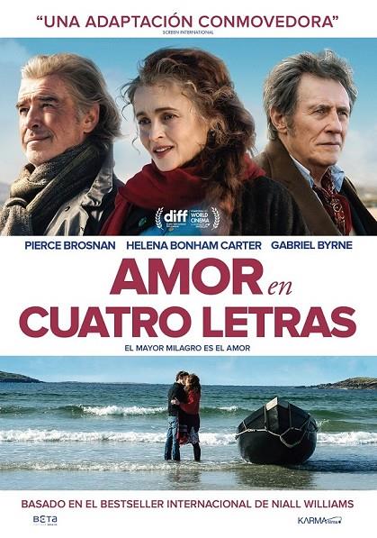 Amor en Cuatro Letras (Four Letters of Love) - Blu-Ray | 8436587702907 | Polly Steele