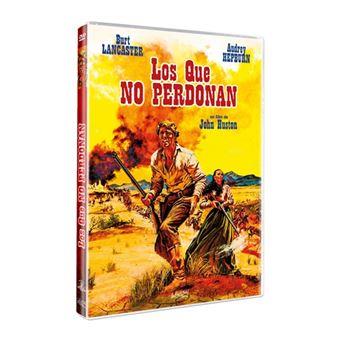 Los Que No Perdonan - DVD | 8421394500877 | John Huston