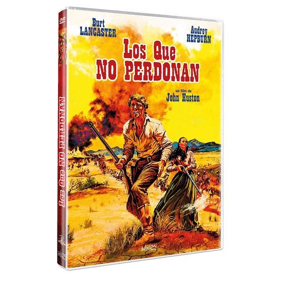 Los Que No Perdonan - DVD | 8421394500877 | John Huston