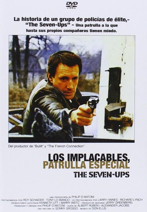 Los Implacables, Patrulla Especial (The Seven-Ups) - DVD | 8436548860905 | Philip D'Antoni