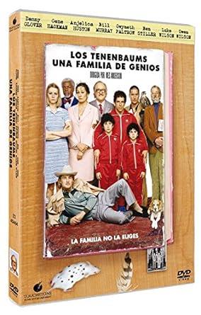Los Tenenbaums: Una Familia De Genios - DVD | 8421394542402 | Wes Anderson