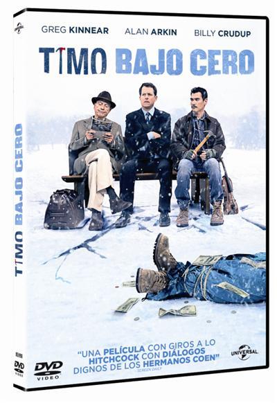 Timo bajo cero - DVD | 8414906859983