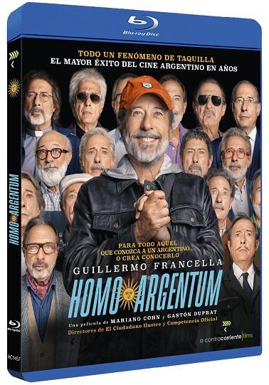 Homo Argentum - Blu-Ray | 8436597564571 | Mariano Cohn, Gastón Duprat