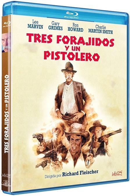 Tres Forajidos Y Un Pistolero - Blu-Ray | 8421394400726 | Richard Fleischer