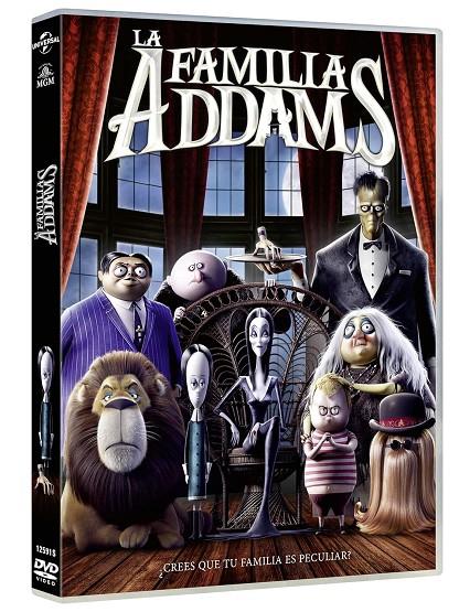 La Familia Addams (2019) (Dvd) - DVD | 8414533125918