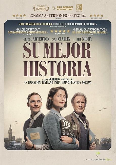 Su Mejor Historia - DVD | 8436535546539 | Lone Scherfig