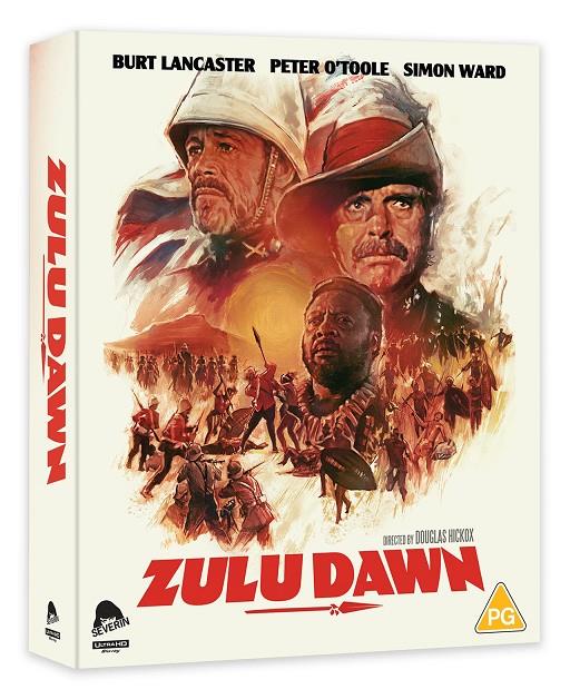 Amanecer Zulú (Zulu Dawn) (Limited Edition + Book) (VOSI) - 4K UHD | 5037899008478 | Douglas Hickox