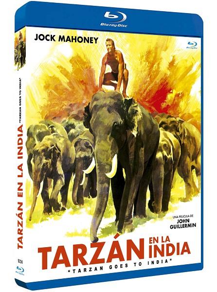 Tarzán en la India - Blu-Ray | 8436558201248 | John Guillermin