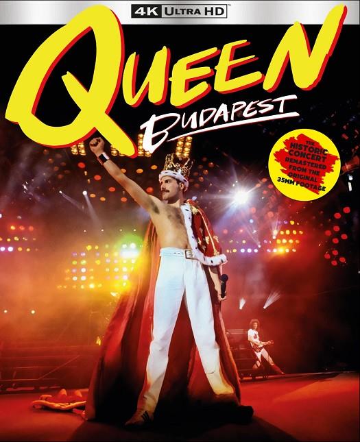 Queen: Budapest - 4K UHD | 0199584677699