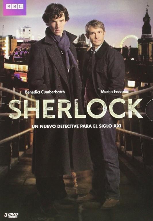 Sherlock T1 - DVD | 8435153692826