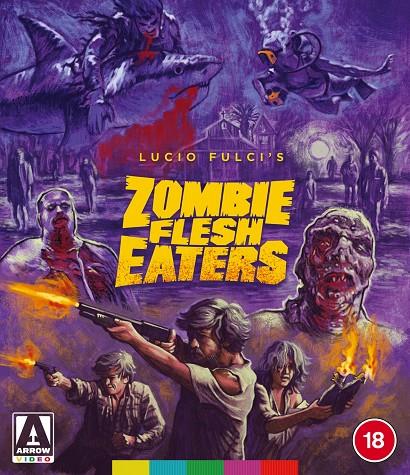 Nueva York bajo el terror de los zombies (Zombie Flesh Eaters) (VOSI) - 4K UHD | 5027035029405 | Lucio Fulci