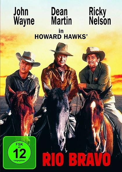 Rio Bravo - DVD | 7321921110504 | Howard Hawks