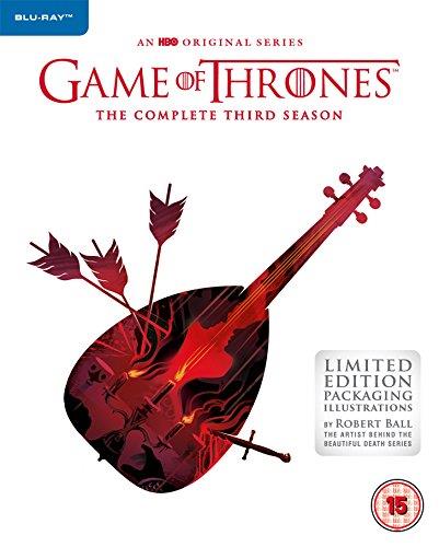 Juego de Tronos T3 (Limited Edition Packaging Illustrations) - Blu-Ray | 5051892216104 | David Benioff, D.B. Weiss, Alan Taylor, Michael Slovis, Timothy Van Patten