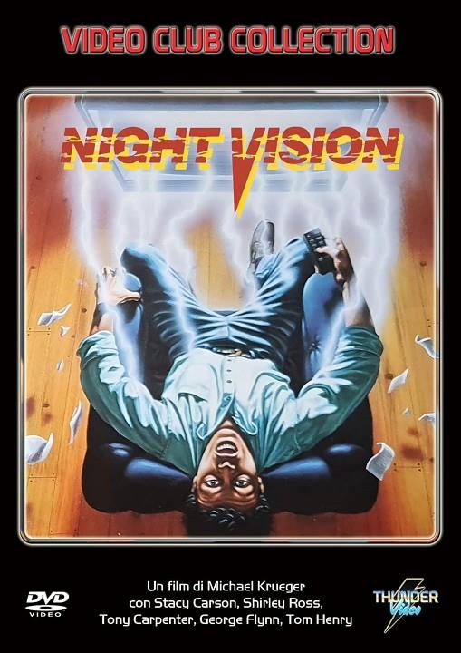 Night Vision (Telemensaje mortal) + Mindkiller (Mente asesina) - DVD | 0623458139605 | Michael Krueger
