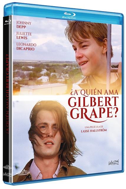 ¿A Quién Ama Gilbert Grape? (What's Eating Gilbert Grape?) - Blu-Ray | 8421394419308 | Lasse Hallström
