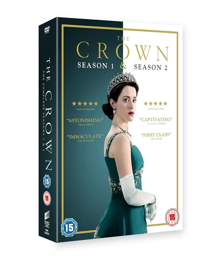 The Crown Seasons 1 to 2 (VOSE) - DVD | 5035822772311